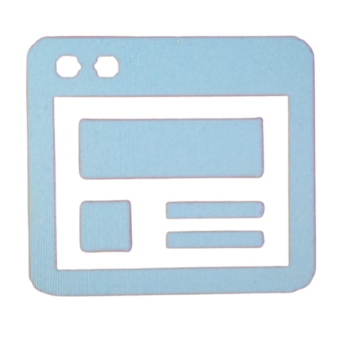 Ícone representando presença digital